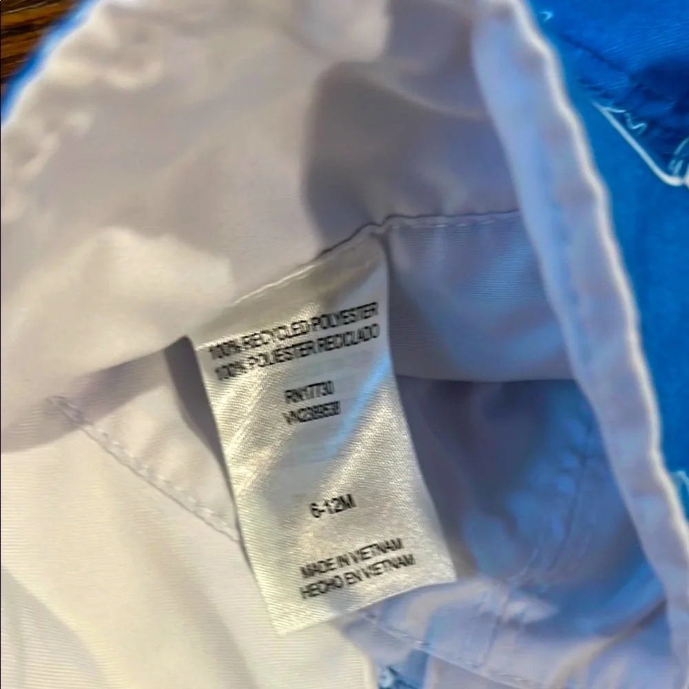Target Blue and White Nautical Bucket Hat